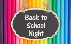 Back to school night