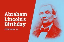 Lincoln\'s birthday 